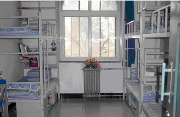 北京财贸职业学院宿舍环境1