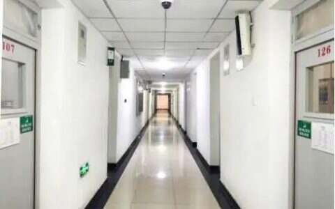 北京财贸职业学院宿舍环境3